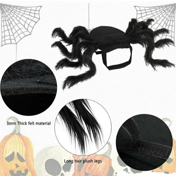 SPIDER COSTUME FOR DOGGO!! - Picture 2 of 11